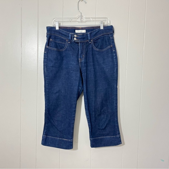 Levi's 515 Capri Blue Jeans Women's Size 8 - Picture 2 of 10